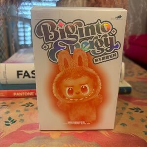 Authentic Labubu Big Into Energy